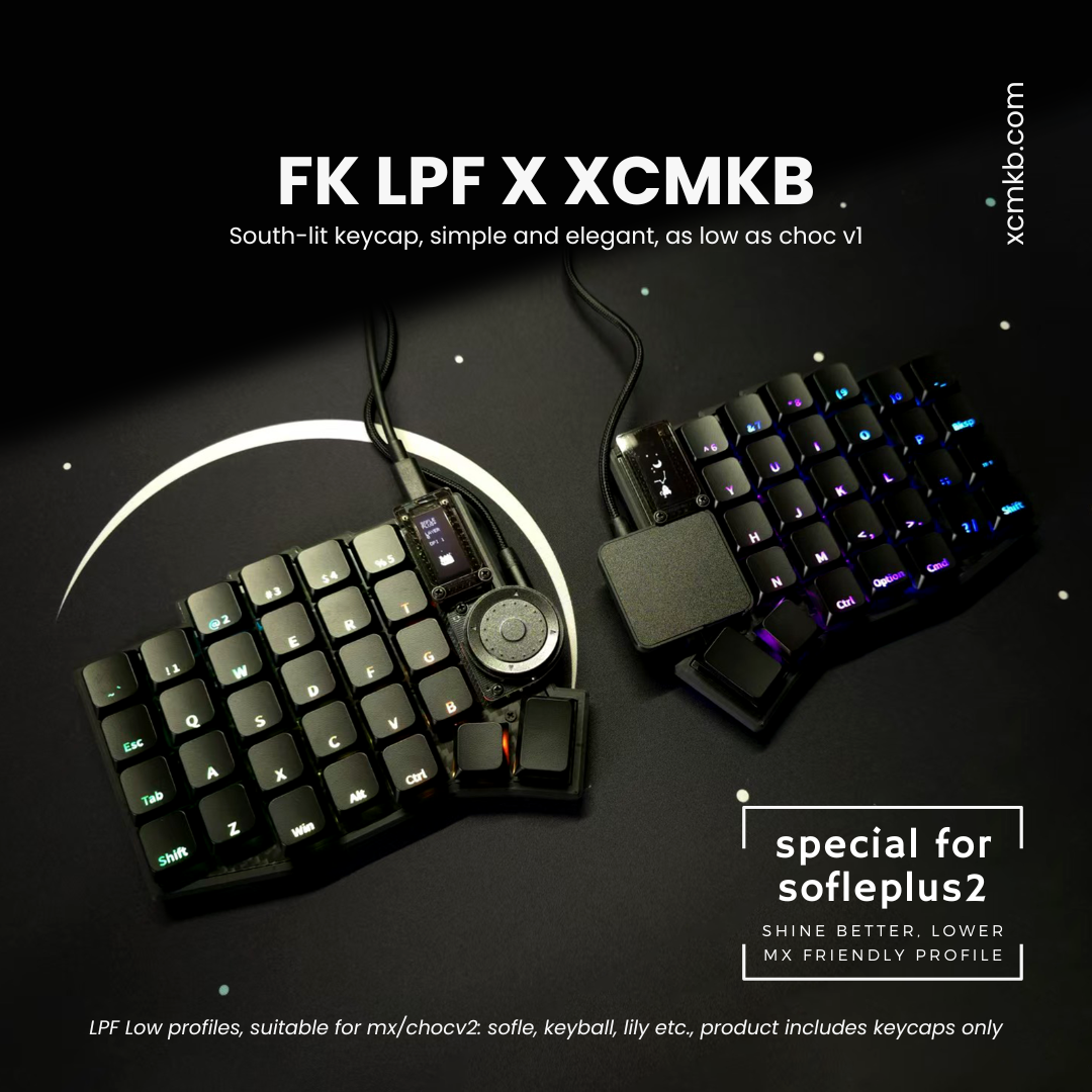 fk custom lpf xcmkb sofleplus2