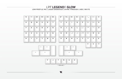 LPF Legend Glow White Shinethrough