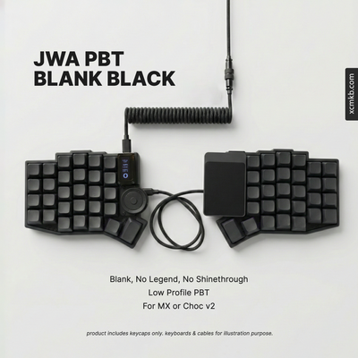 JWA PBT Black Blank