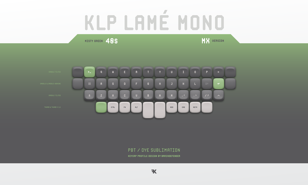 MX/LPV2 Keycaps