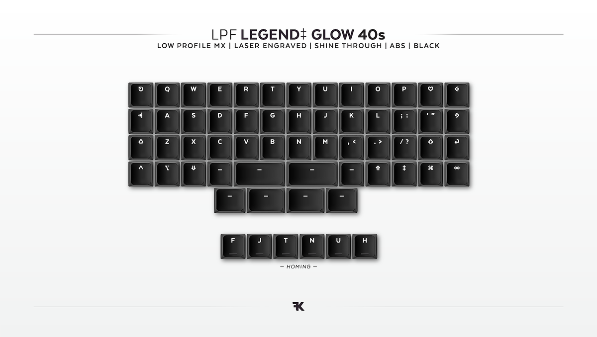 MX/LPV2 Keycaps