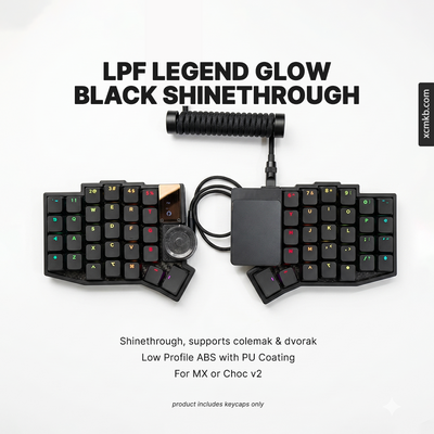 LPF Legend Glow Black Shinethrough
