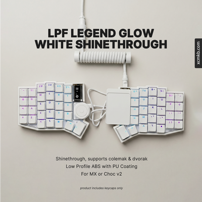LPF Legend Glow White Shinethrough