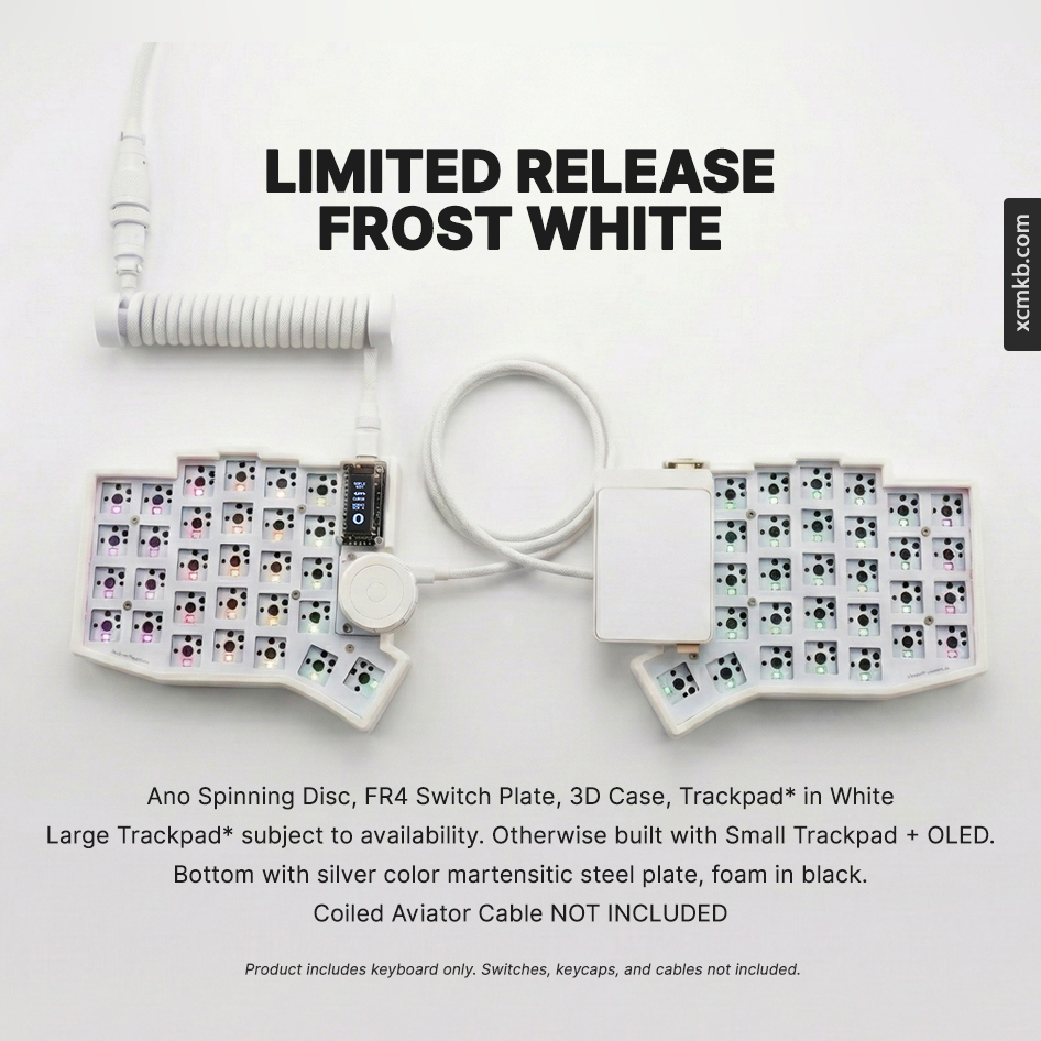Limited Release Frost White SoflePLUS2