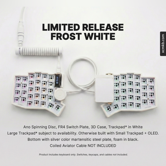 Limited Release Frost White SoflePLUS2