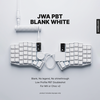 JWA PBT White Blank