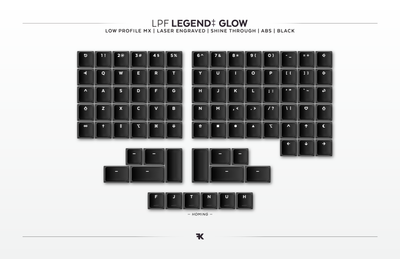 LPF Legend Glow Black Shinethrough