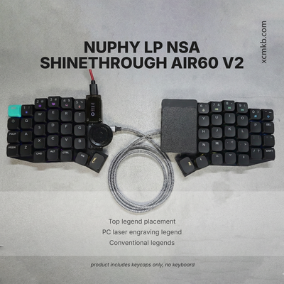 Nuphy nSA LP Air60 v2
