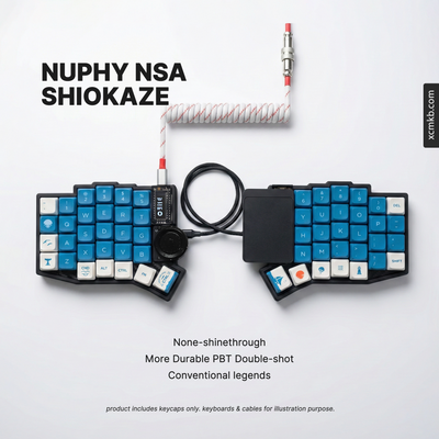 Nuphy nSA Shiokaze