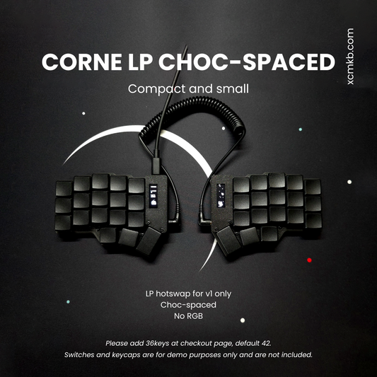 Corne LP 42/36 Choc-Spaced