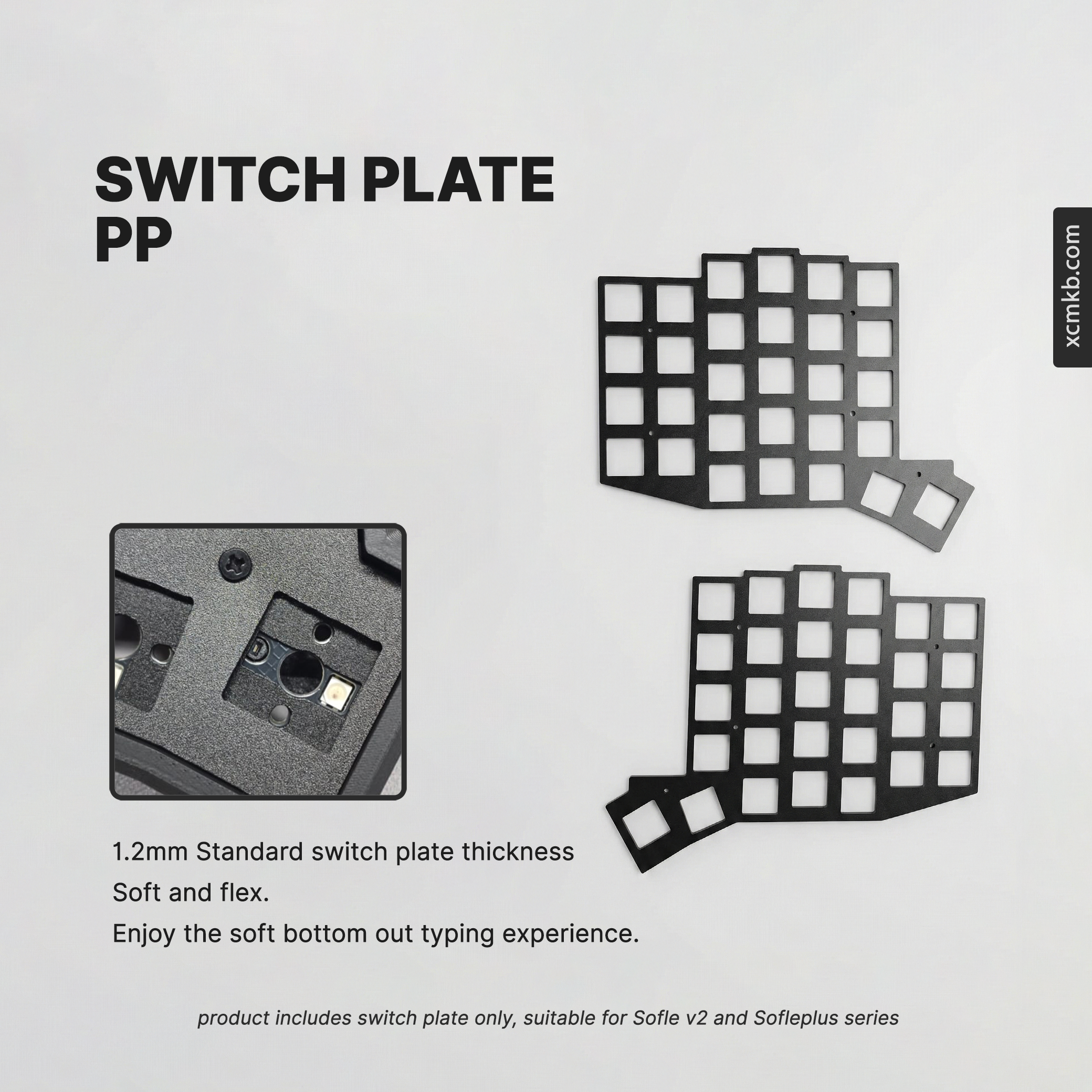 Switch 11 Inner Plate Switch Plate – XCMKB