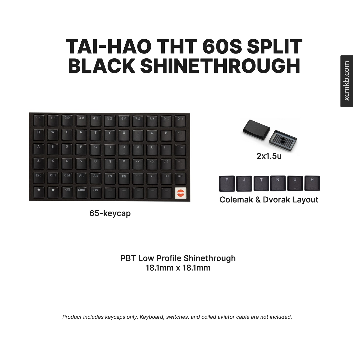 MX/LPV2 Keycaps