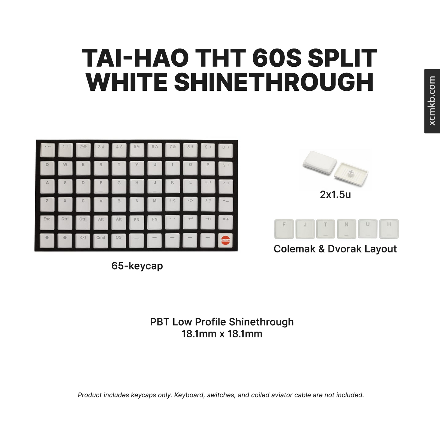 MX/LPV2 Keycaps