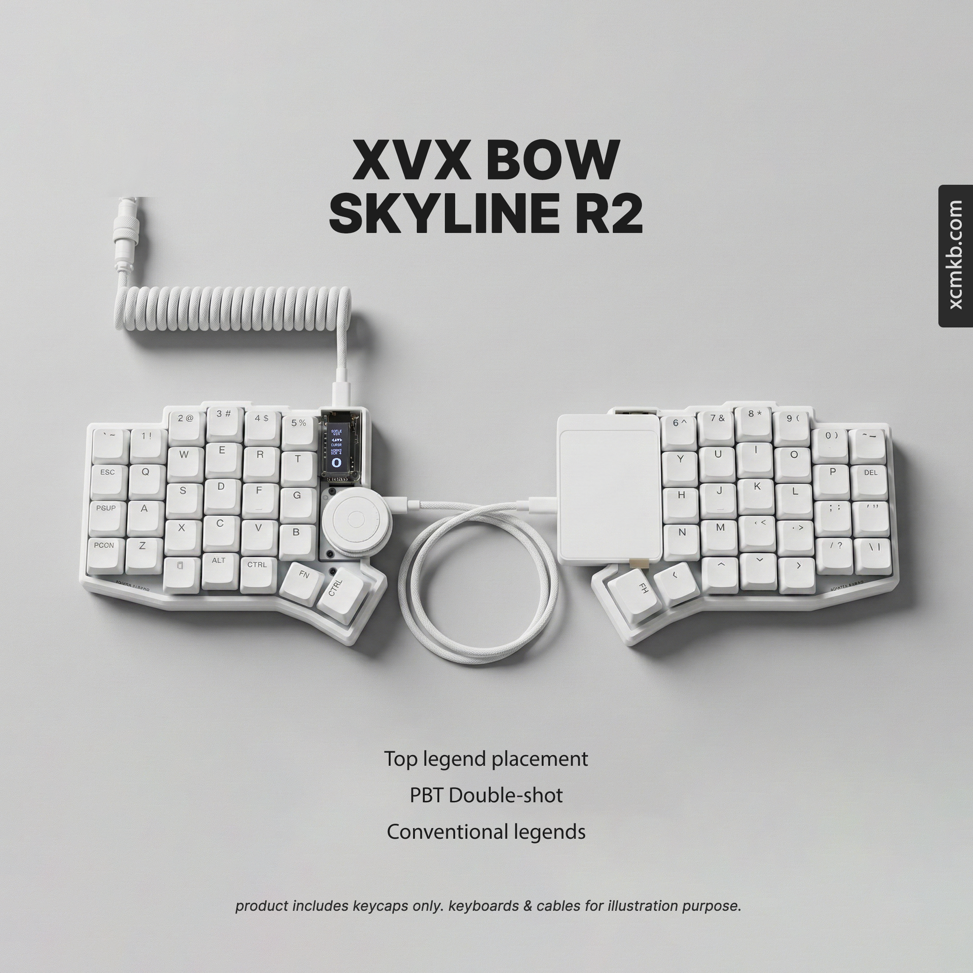 MX/LPV2 Keycaps – XCMKB